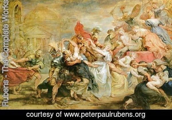 Rubens - The Rape of the Sabine Women