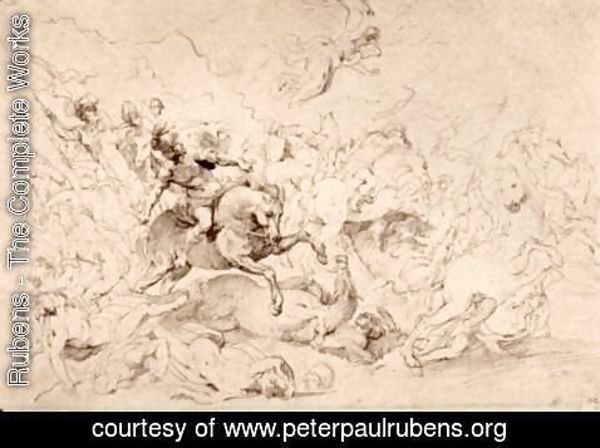 Rubens - The Damage of Sennaherib