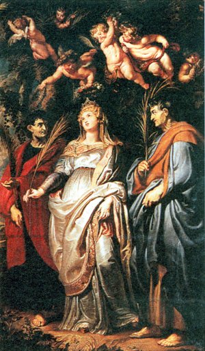 Rubens - St. Domitilla with St. Nereus and St. Achilleus