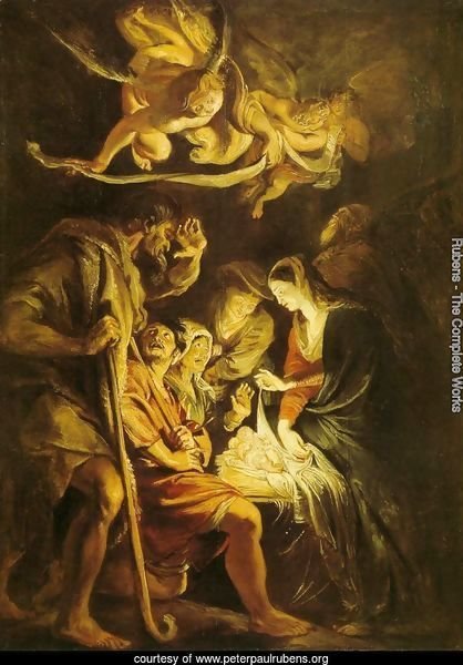 Adoration of the Shepherds 5