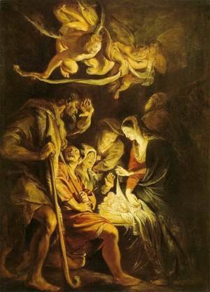 Rubens - Adoration of the Shepherds 5