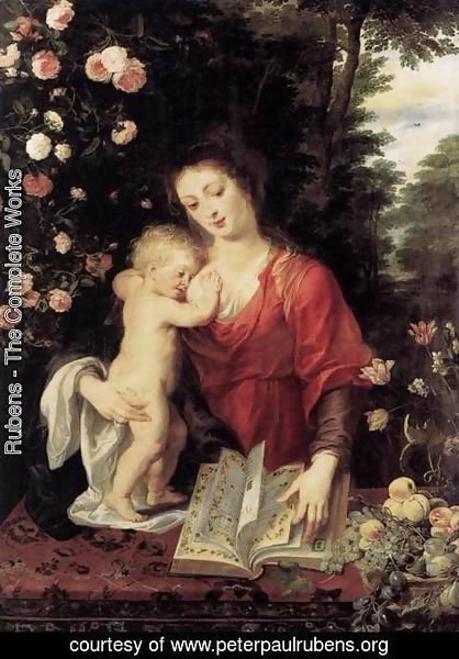 Rubens - Virgin  and  Child 3