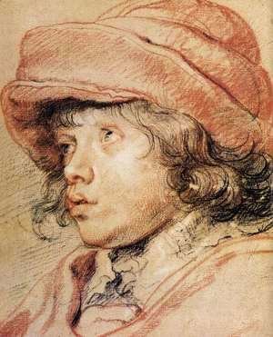 Rubens - Son Nicolas with a Red Cap