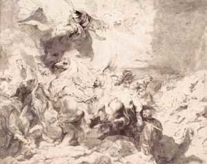 Rubens - The Damage of Sennaherib 2