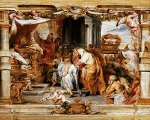 Rubens - The Sacrifice of the Old Covenant