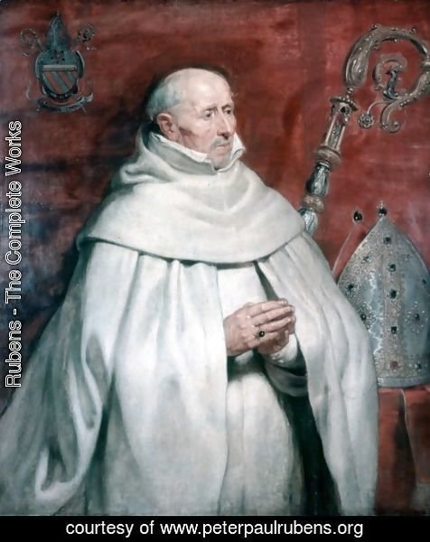Rubens - The Abbot of St. Michael's