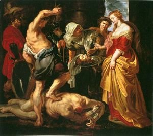 Rubens - Beheading of St. John the Baptist