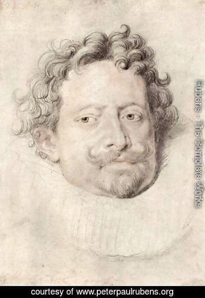 Rubens - Portrait of Don Diego Messina