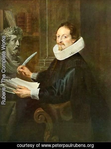 Rubens - Portrait of Haspar Hevarts