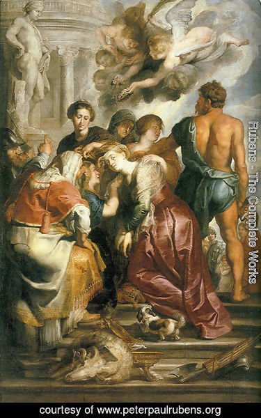 Rubens - Martyrdom of St. Catherine