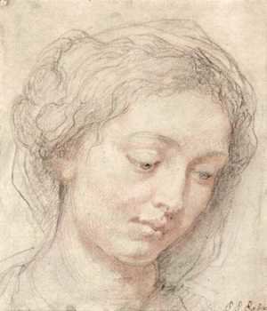 Rubens - Head of woman 3