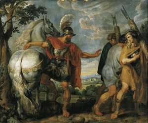 Rubens - Decius Mus sends the lictors 1616-1617
