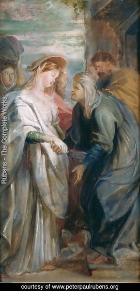 Rubens - The Visitation 1611-1612