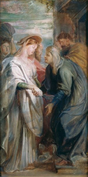 Rubens - The Visitation 1611-1612