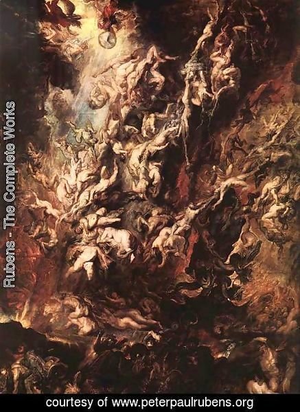 Rubens - Fall Of The Rebel Angels
