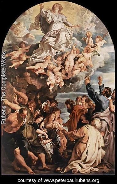 Rubens - Assumption Of The Virgin