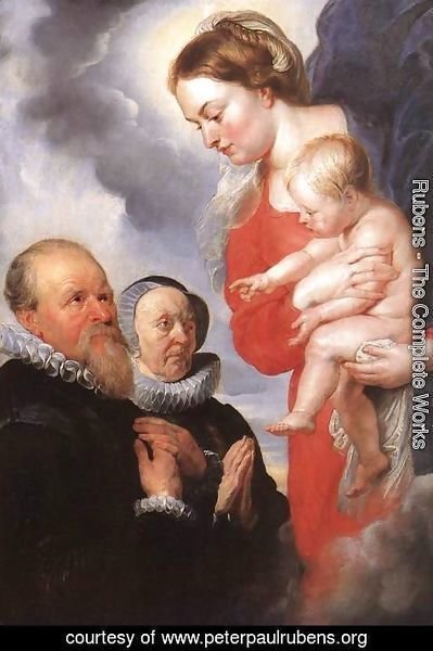 Rubens - Virgin And Child