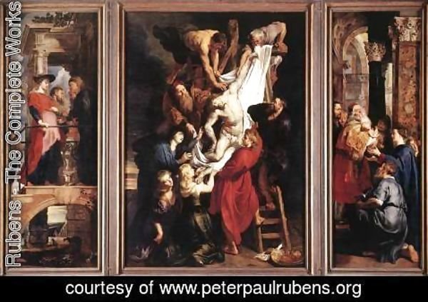 Rubens - Descent From The Cross