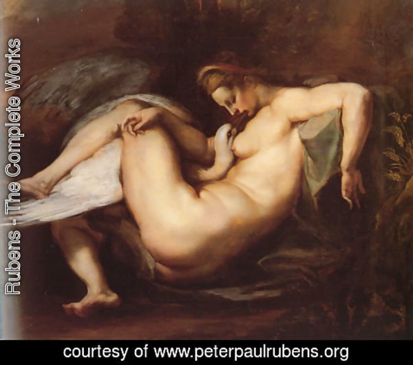 Rubens - Leda And The Swan