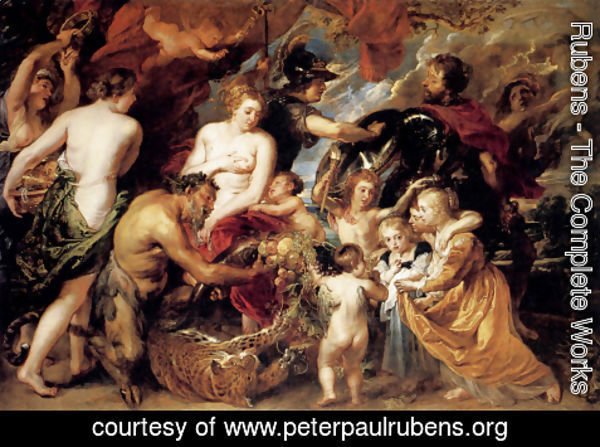 Rubens - Peace And War