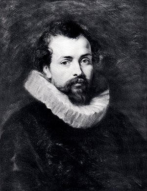 Rubens - Portrait Of Philip Rubens