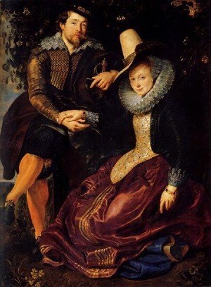 Rubens - Self Portrait With Isabella Brant