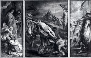 Rubens - The Elevation Of The Cross