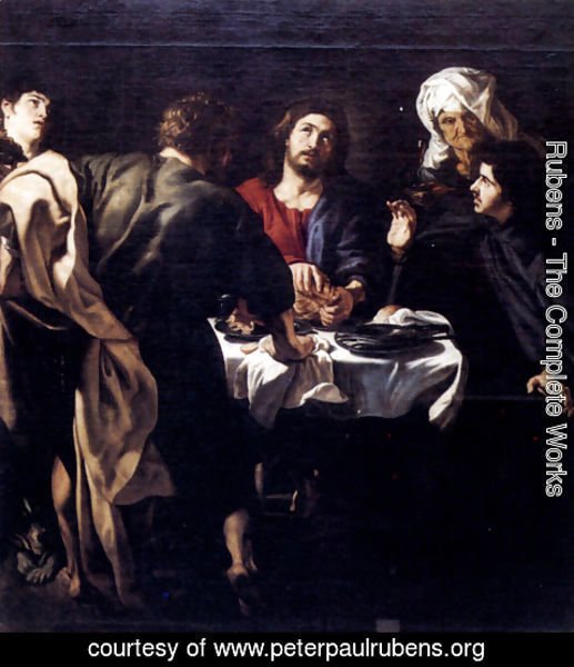 Rubens - The Supper At Emmaus