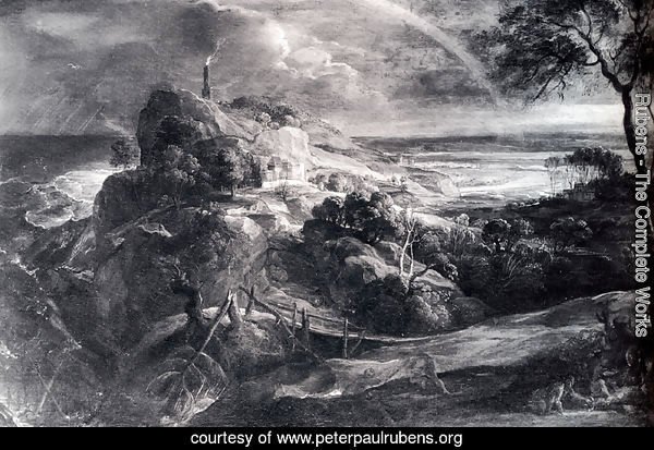 Landscape With The Shipwreck Of Aeneas