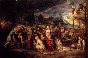 Rubens - Aeneas And His Family Departing From Troy