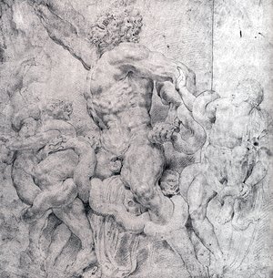 Rubens - Laocoon And His Sons