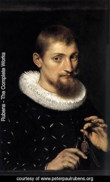 Rubens - Portrait Of A Man