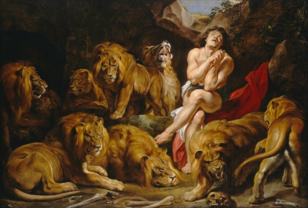 Daniel in the Lion's Den c. 1615