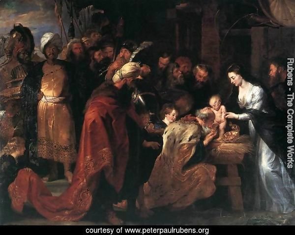 Adoration of the Magi 1618-19