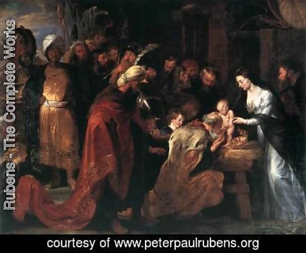Rubens - Adoration of the Magi 1618-19