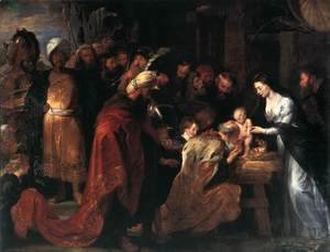 Adoration of the Magi 1618-19