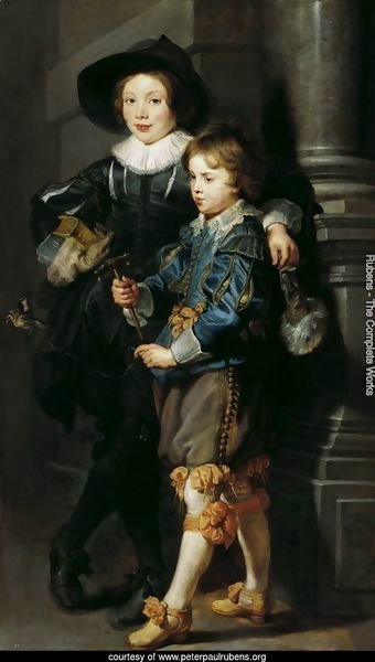 Albert and Nicolaas Rubens 1626-27