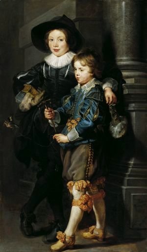 Albert and Nicolaas Rubens 1626-27