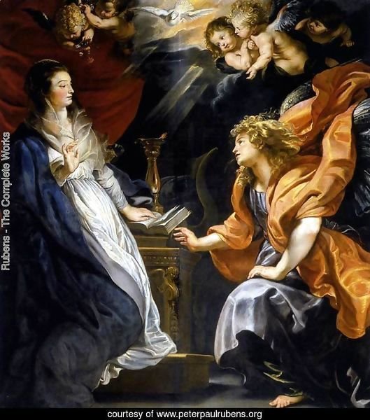 Annunciation 1609-10