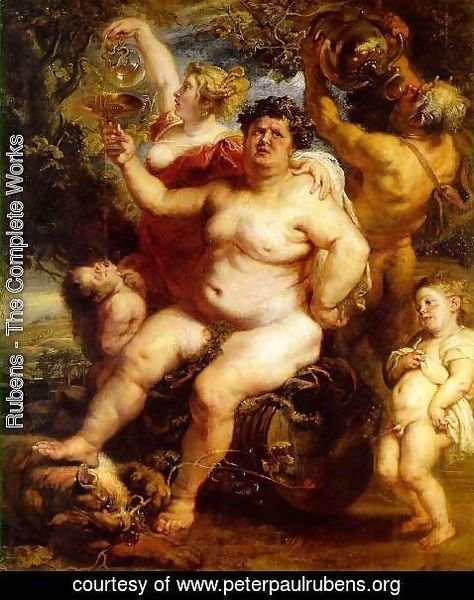 Rubens - Bacchus 1638-40