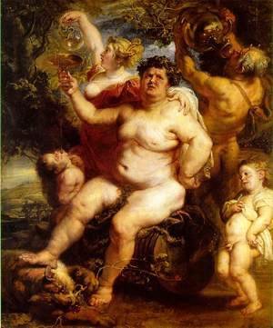 Rubens - Bacchus 1638-40