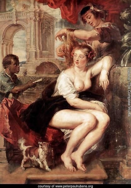 Bathsheba at the Fountain c. 1635