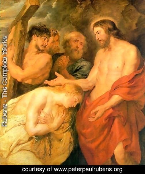 Rubens - Christ and Mary Magdalene 1618