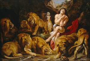Rubens - Daniel in the Lion's Den c. 1615