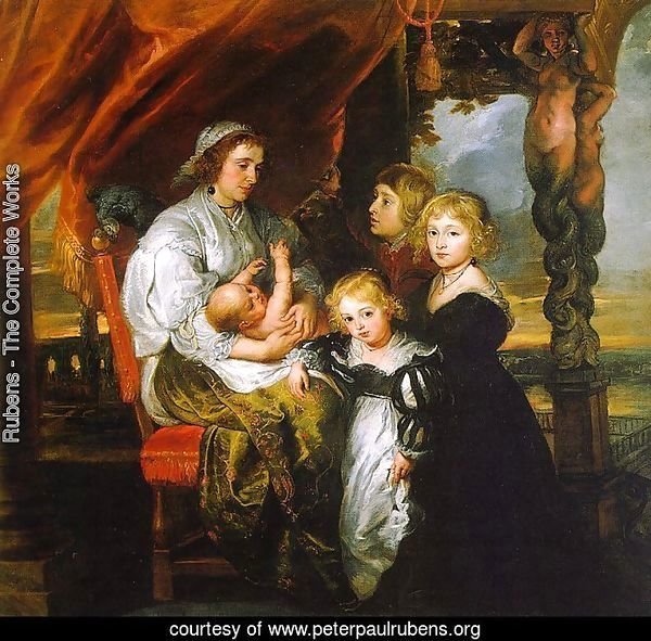 Deborah Kip and her Children 1629-30