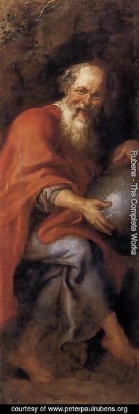Rubens - Democritus 1603