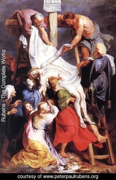 Rubens - Descent from the Cross 1616-17