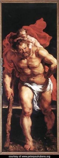 Rubens - Descent from the Cross (outside left) 1612-14