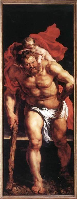 Rubens - Descent from the Cross (outside left) 1612-14