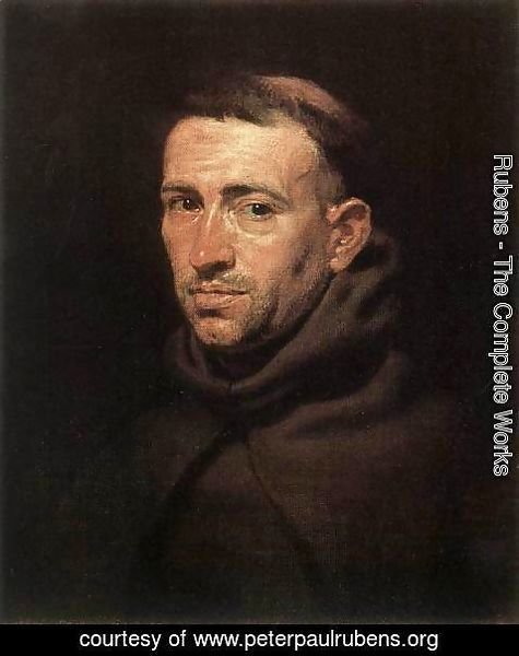 Rubens - Head of a Franciscan Friar